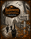 Halloween Inspirations Coloring Book (30 coloring pages)