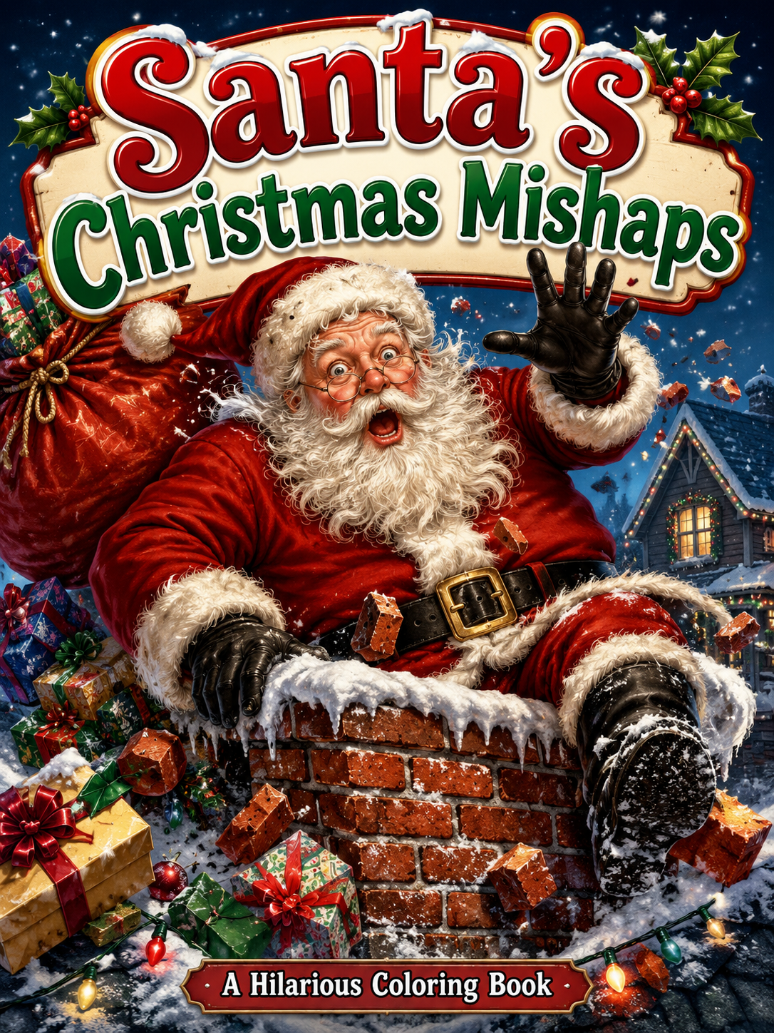 Santa's Christmas Mishaps