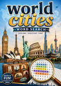 Mots mêlés des villes du monde : plus de 1000 mots, 60 pays !