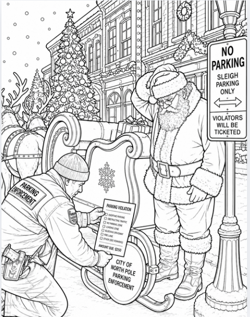 Santa's Christmas Mishaps