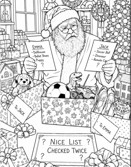 Santa's Christmas Mishaps