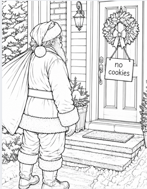 Santa's Christmas Mishaps